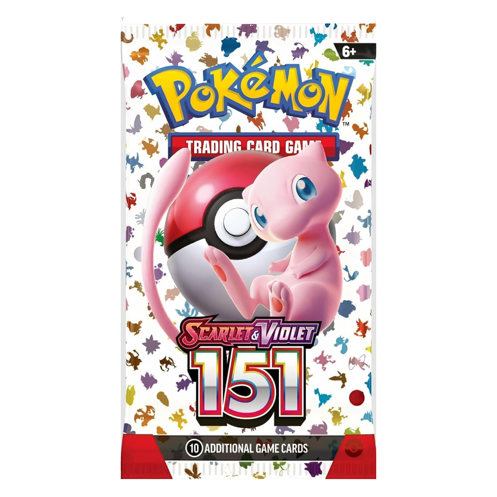Pokémon TCG: Scarlet & Violet 3.5 - Pokémon 151 Booster Pack | Rip N Ship