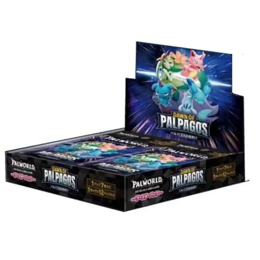 Palworld TCG: Dawn of Palpagos Booster Box 1st Edition English sealed