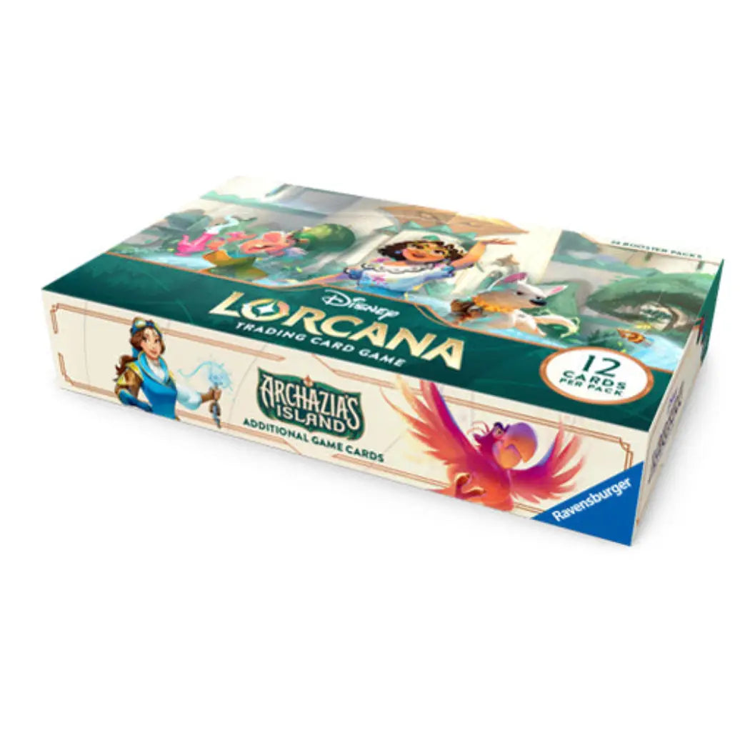 Disney Lorcana: Archazia's Island Booster Box