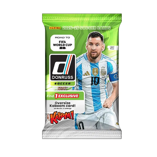 2026 Panini Donruss FIFA World Cup Bundle Box (Oversized Kaboom!) Sealed Box