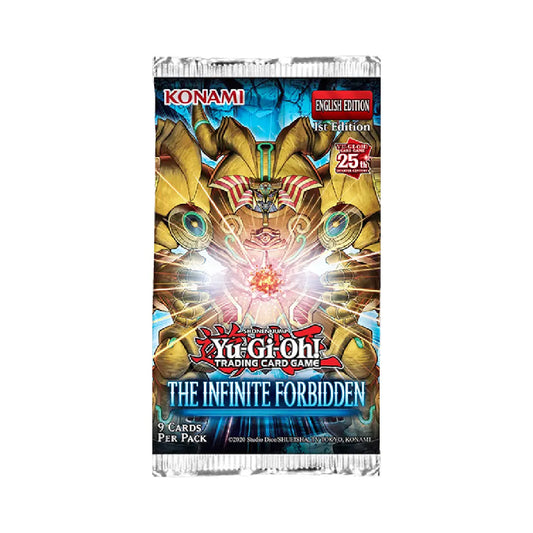 Yu-Gi-Oh! Trading Card Game – The Infinite Forbidden Booster Box