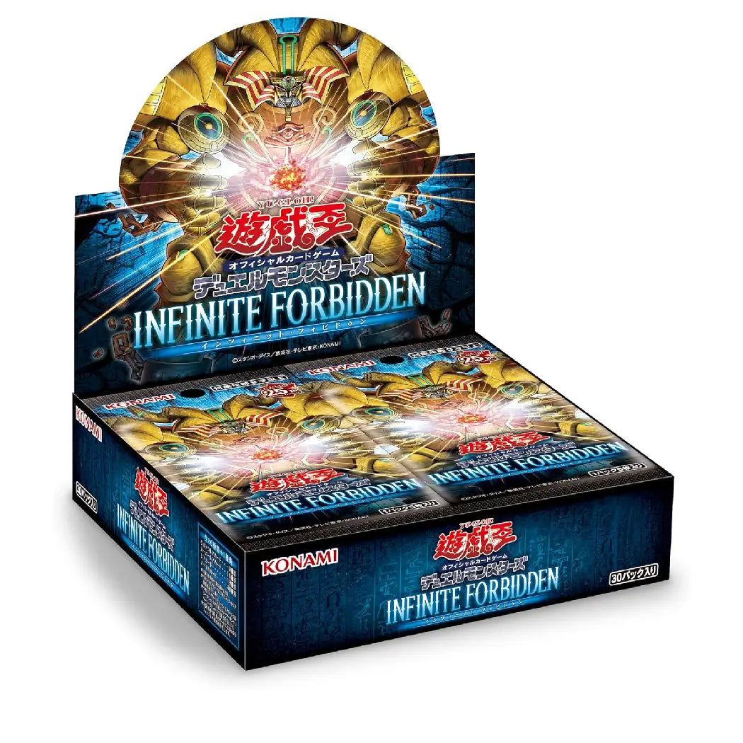 Yu-Gi-Oh! Trading Card Game – The Infinite Forbidden Booster Pack