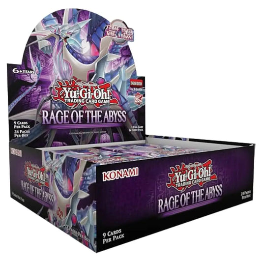 Yu-Gi-Oh! Trading Card Game – Rage of the Abyss Booster Pack