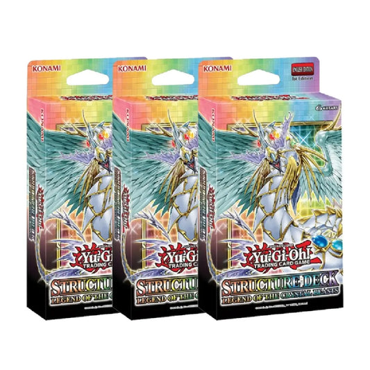 Yu-Gi-Oh! Trading Card Game – Structure Deck: Legend of the Crystal Beasts (English)