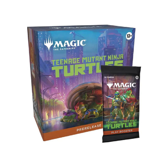 Magic: The Gathering | Teenage Mutant Ninja Turtles Prerelease Pack