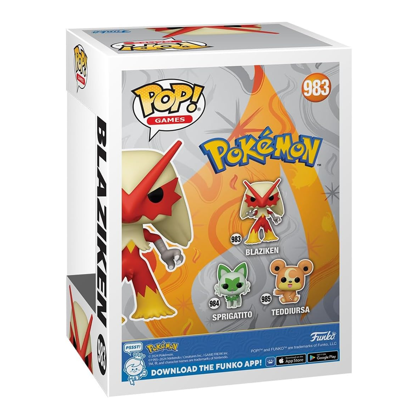 Funko Pop! Games: Pokemon - Blaziken