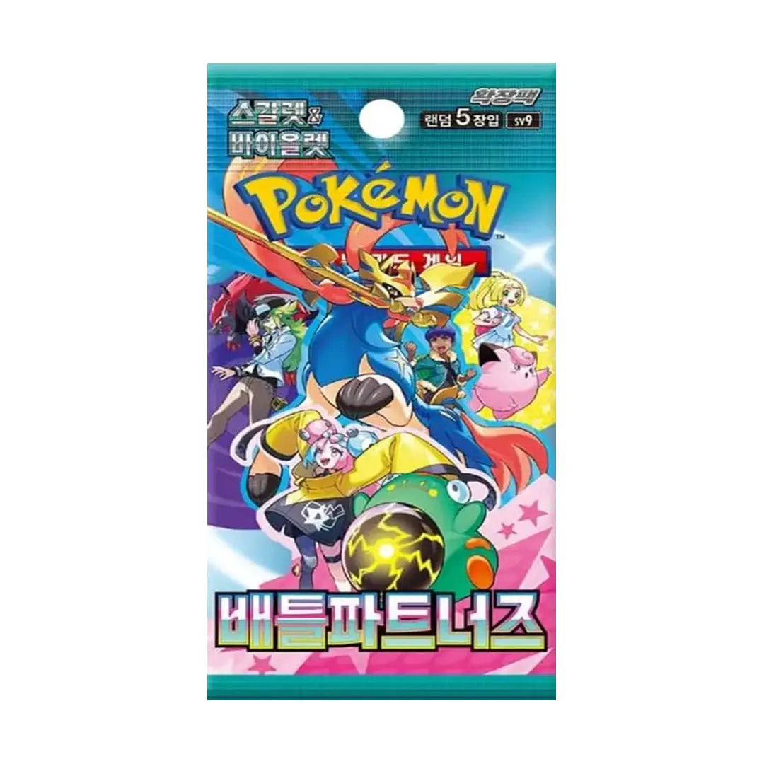 Pokemon Battle Partners Booster Pack (Korean Version)