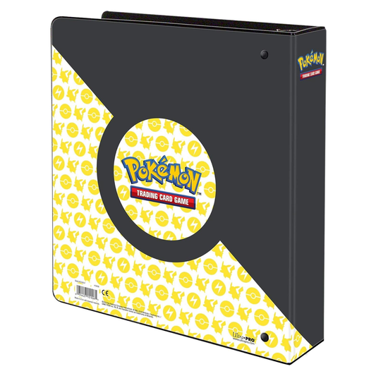 Ultra Pro Pokemon Pikachu 2'' 3-Ring Binder