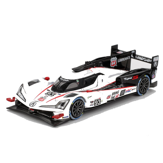 MINI GT Acura ARX-06 GTP #93 Meyer Shank Racing 2025 IMSA Daytona 24 Hours – 1:64 Diecast Model Car