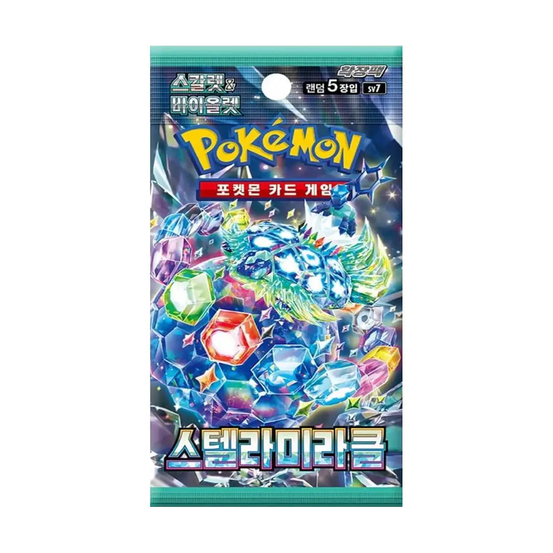 Pokemon Card Game Scarlet & Violet Expansion Pack Stellar Miracle Booster Pack (Korean Pack)