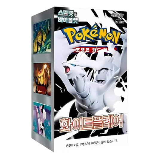 TCG: Scarlet & Violet - White Flare Booster Box (Korean Version)