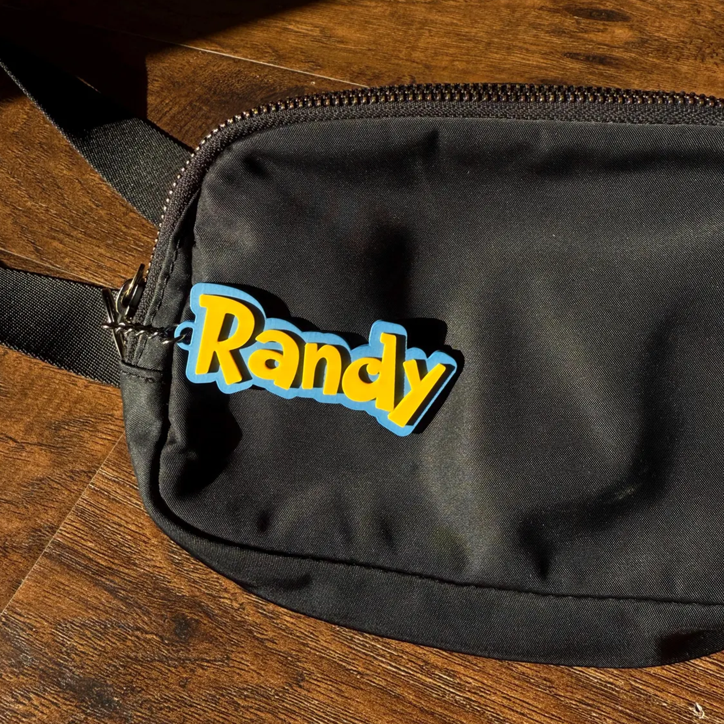 Personalize pokemon Charm Name Tag Keychain High Quality 3D Printed Custom Backpack, Keyrings, Luggage Lunchbox, Stocking Stuffer