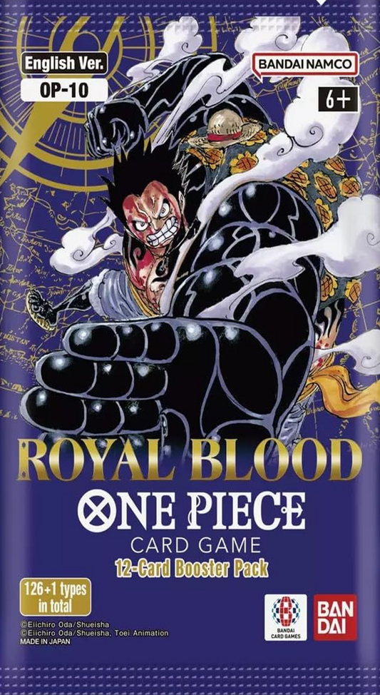 One Piece TCG: Royal Blood Booster Box (OP10) - 24 Packs (English Version)