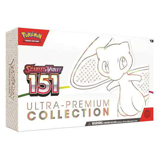 Pokemon TCG Scarlet & Violet 3.5 Pokemon 151 Ultra Premium Collection