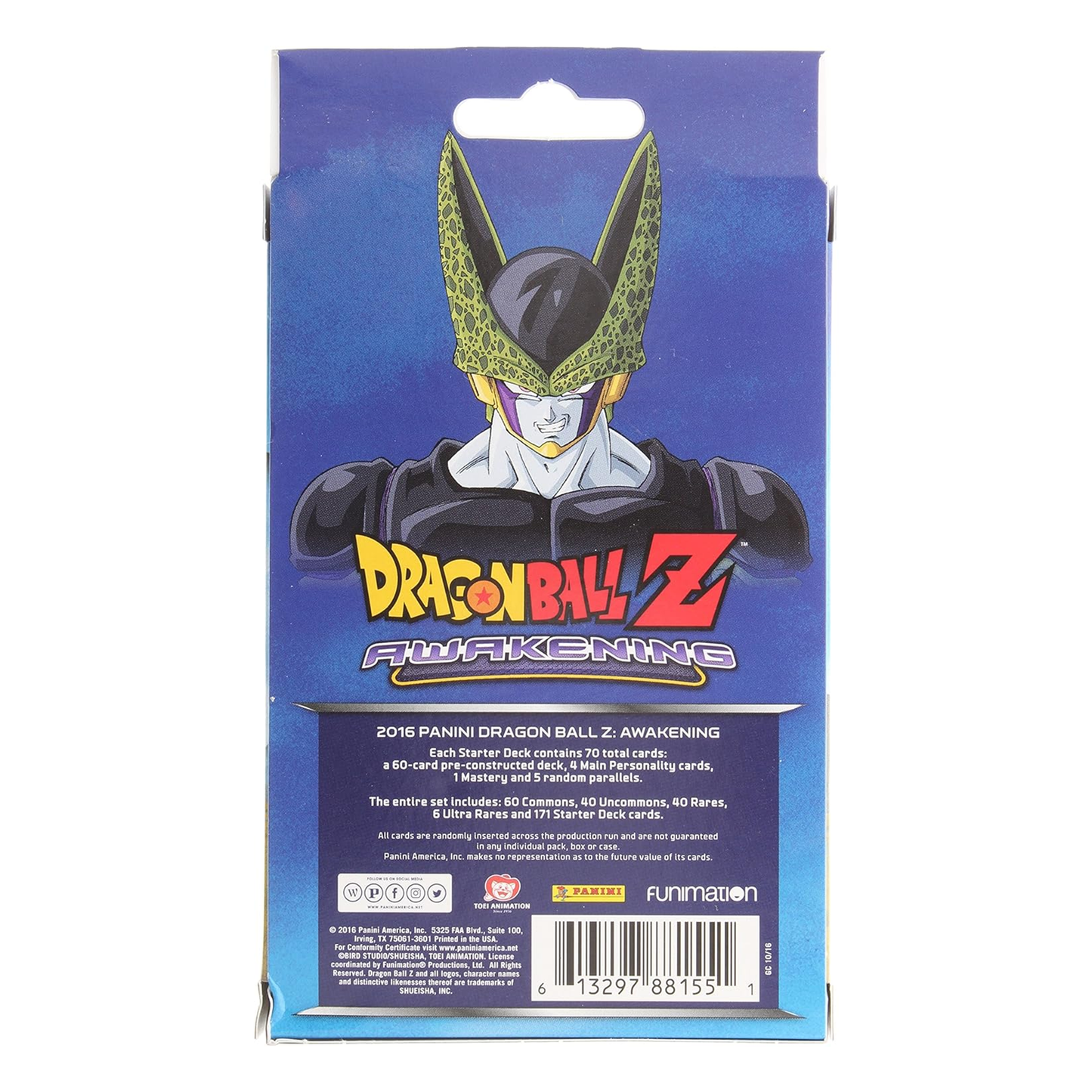 Dragonball Z Awakening Starter Deck (70 Cards)