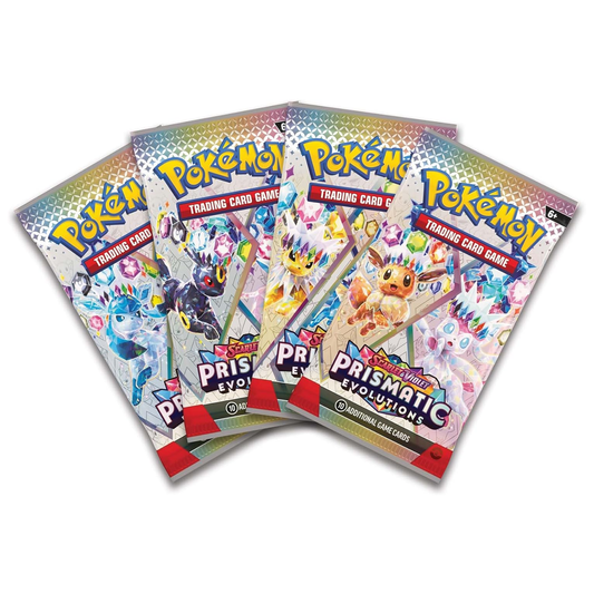 Pokemon TCG Scarlet & Violet 8.5 Prismatic Evolutions Surprise Box