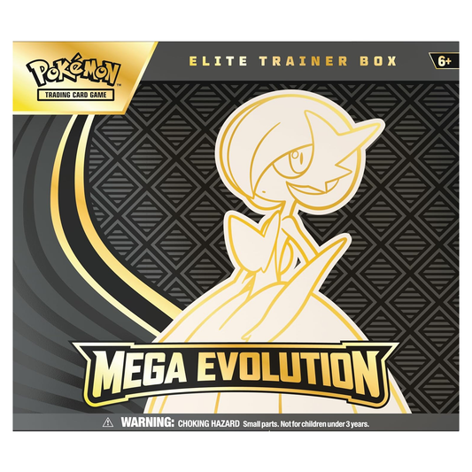 Pokémon TCG: Mega Evolution Elite Trainer Box - Mega Gardevior