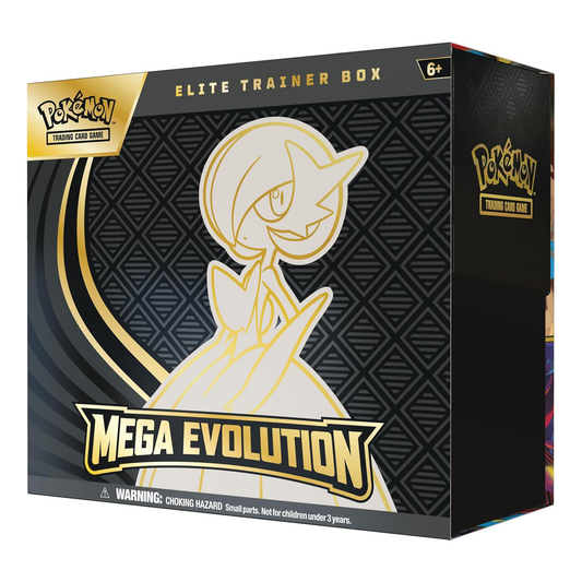 Pokémon TCG: Mega Evolution Elite Trainer Box - Mega Gardevior