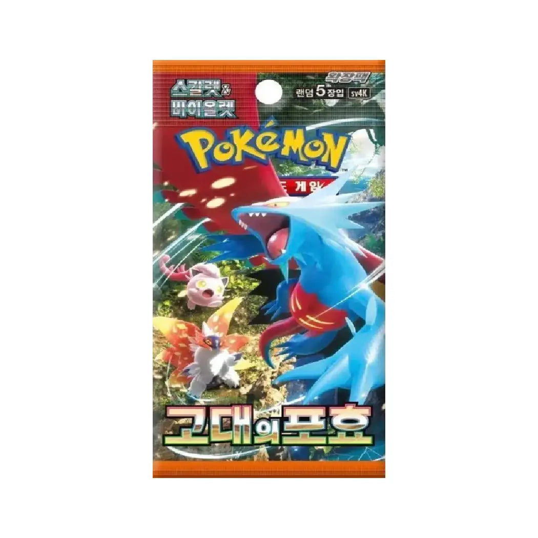 Pokemon Ancient Roar Booster Pack (Korean Version) Poketcg.in