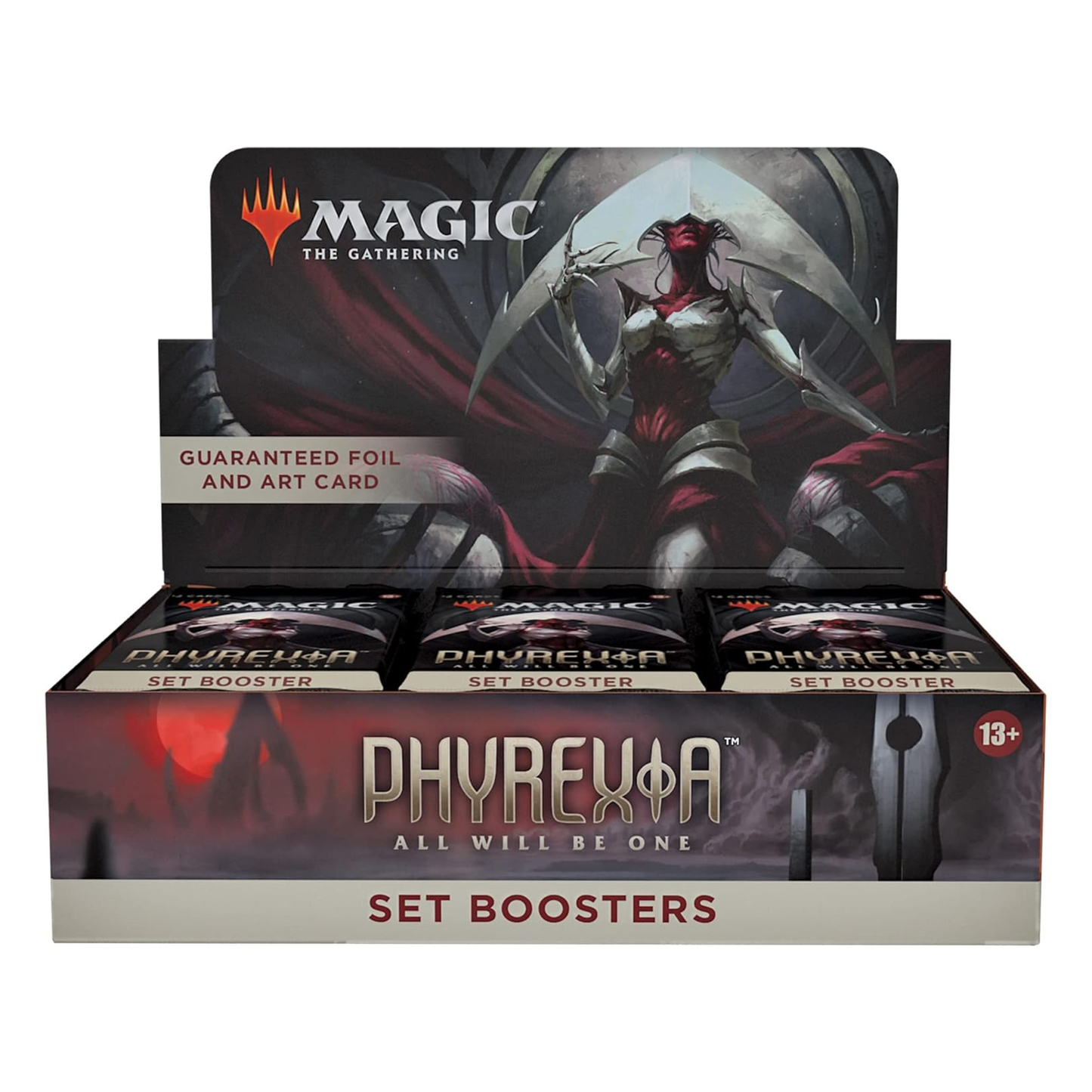 Magic: The Gathering Phyrexia: All Will Be One Set Booster Box | 30 Packs (360 Magic Cards)