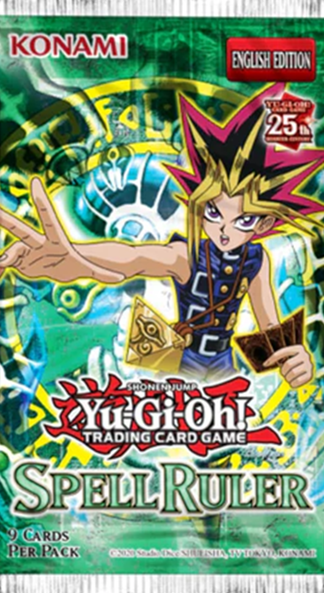 Yu-Gi-Oh! TCG: Spell Ruler Booster Pack
