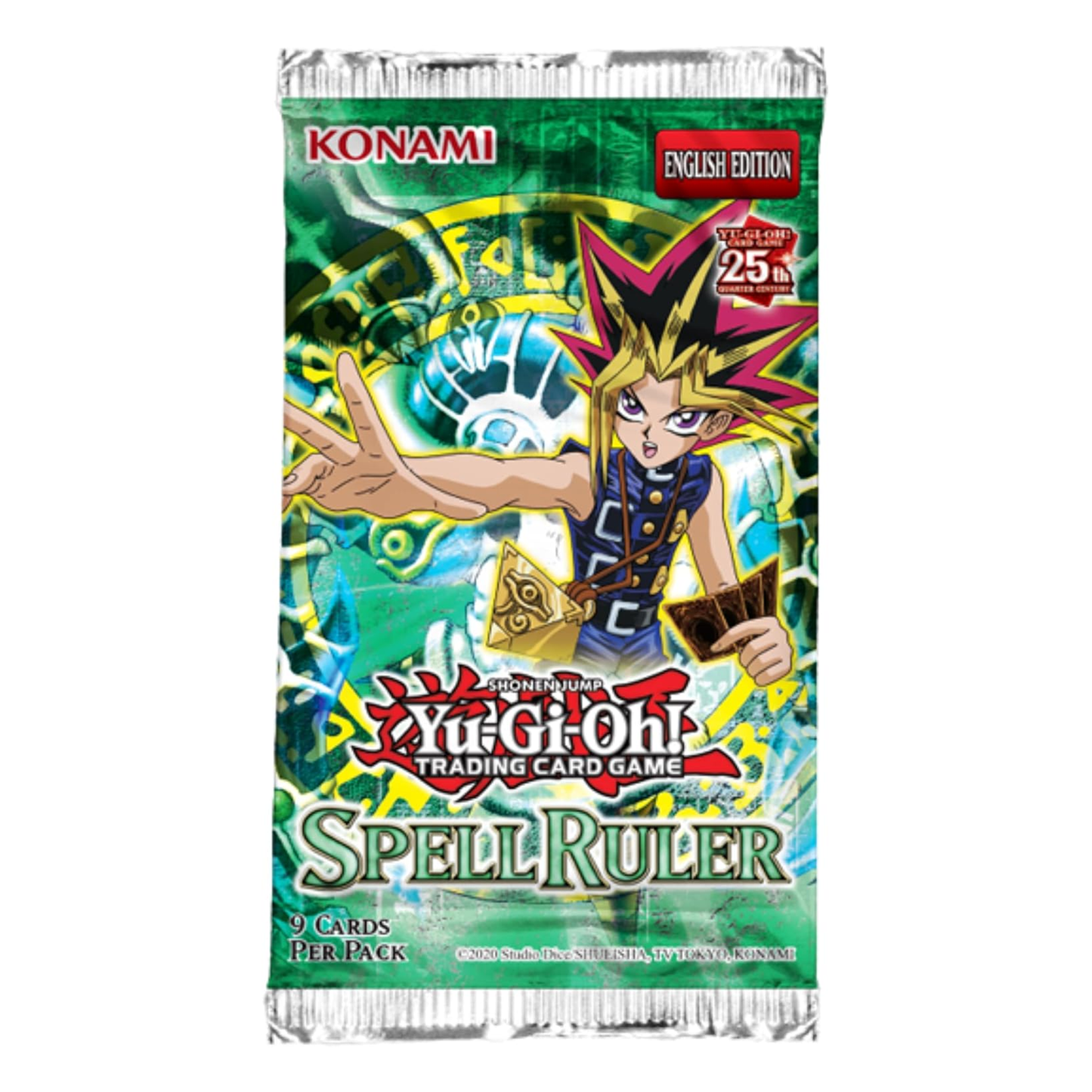 Yu-Gi-Oh! TCG: Spell Ruler Booster Box