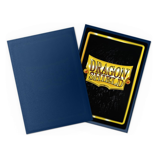 Dragon Shield | Standard Size Card Matte Sleeves | 100 CT - Smooth & Tough Premium TCG Sleeves Midnight Blue