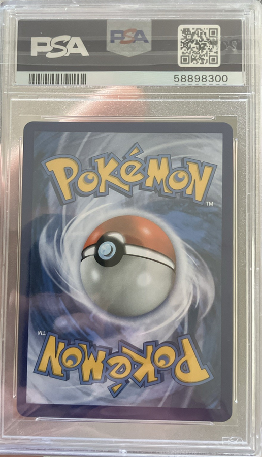 2016 Pokemon XY Steam Siege Volcanion EX #107/114 PSA 10 (English Version)