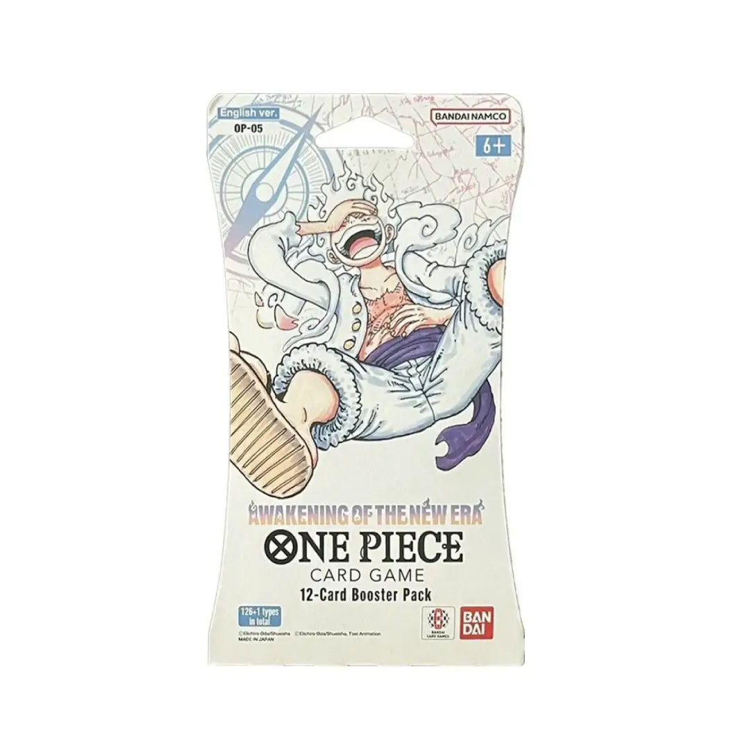ONE PIECE Card Game OP-05 Awakening of the New Era Sleeved Booster Pack | English