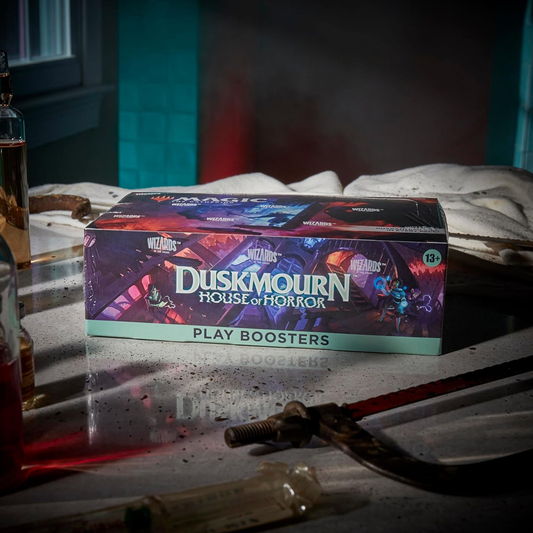 Magic: The Gathering Duskmourn: House of Horror Play Booster Box
