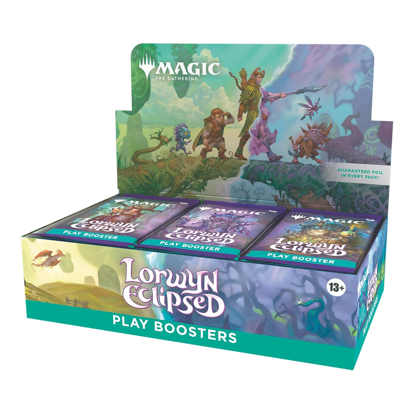 Magic: The Gathering Lorwyn Eclipsed - Play Booster Box | 30 Packs (English Version)