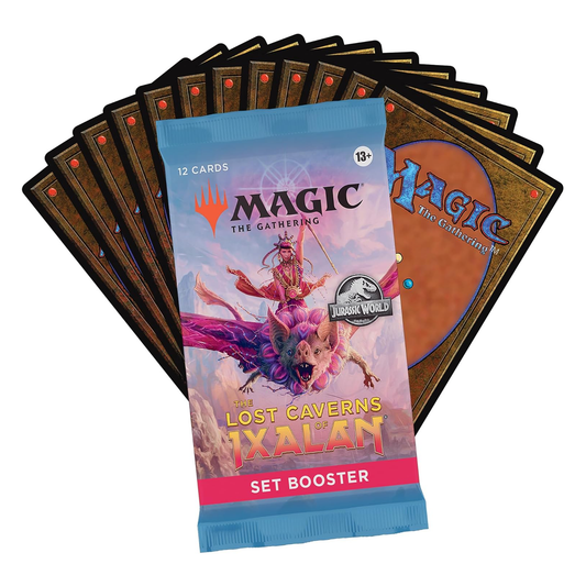 Magic: The Gathering The Lost Caverns of Ixalan Set Boosters Box - 30 Booster Set + 1 Box Topper Card (361 Magic Cards)