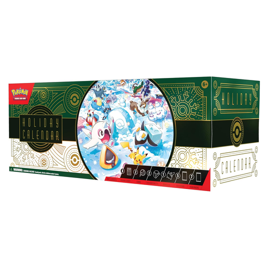 Pokemon TCG Holiday 2024 Calendar