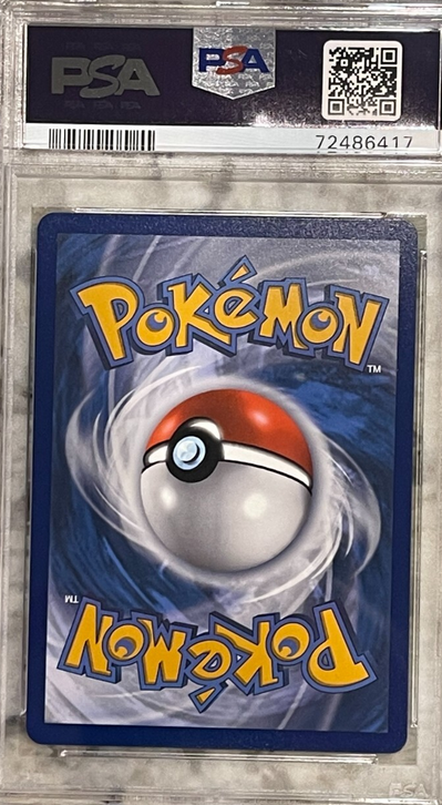Pokemon Shining Fates Dhelmise VMAX Full Art #010 PSA 10 (English Version)