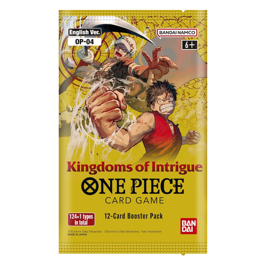 One Piece TCG: Kingdoms of Intrigue Booster Box