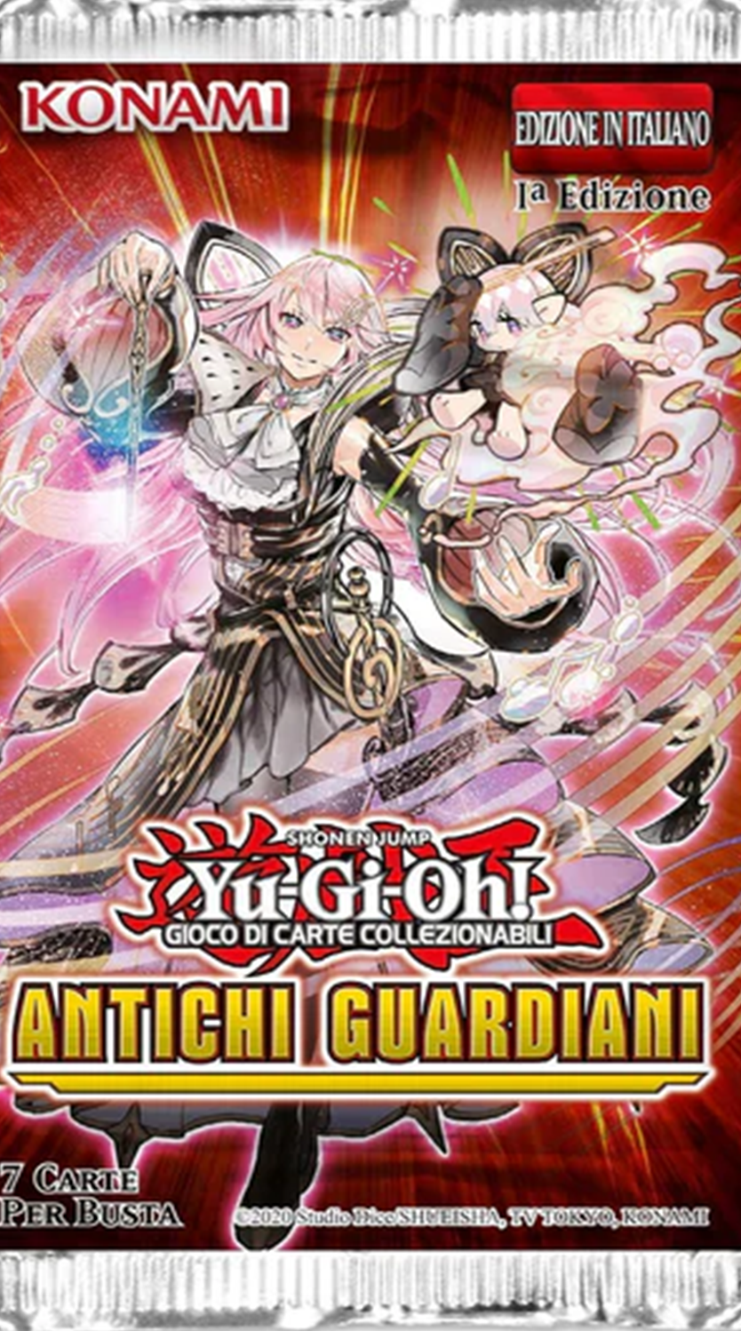 Yu-Gi-Oh! Ancient Guardians Booster Pack (English Version)