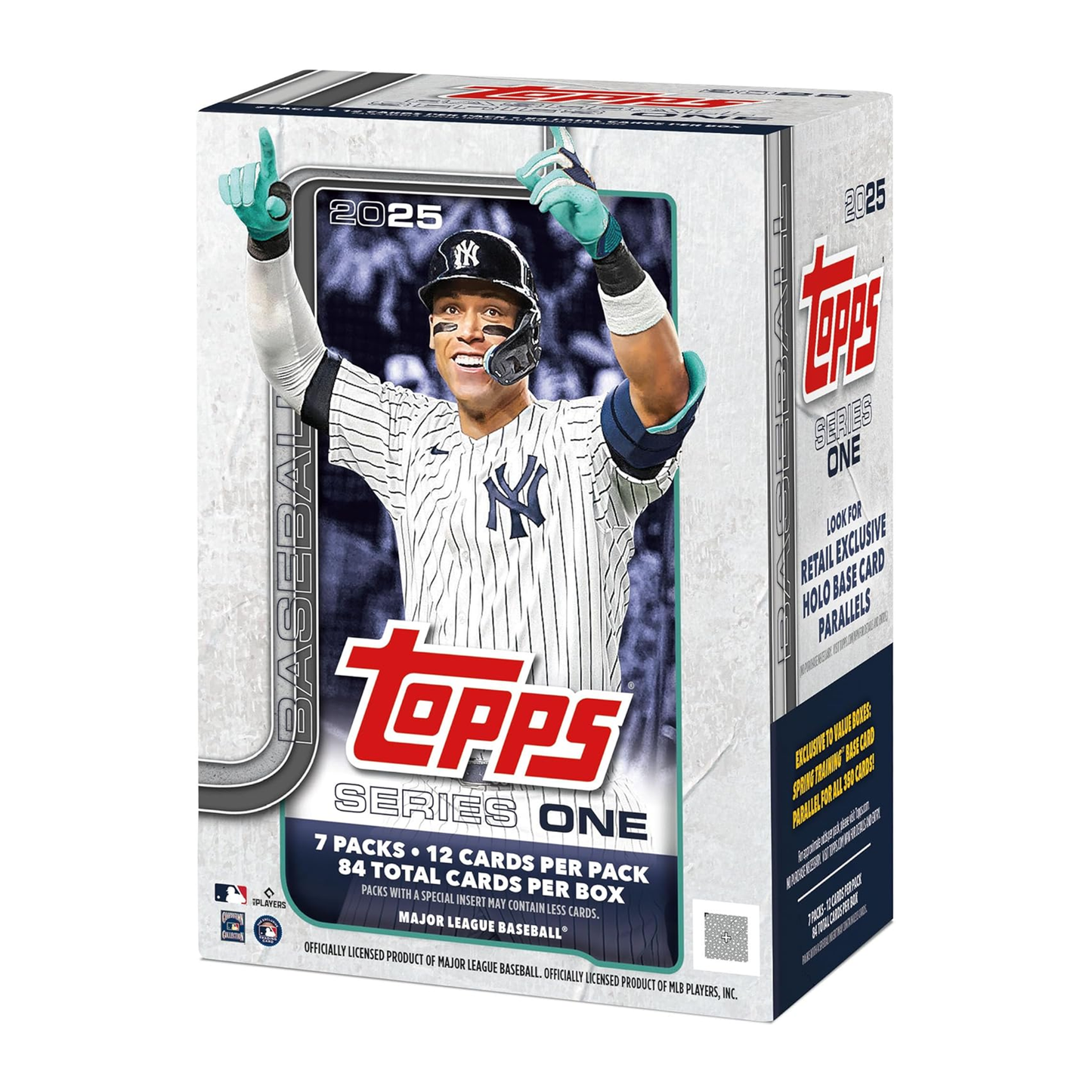 2025 Topps Series 1 Baseball - Factory Sealed - Value Box
