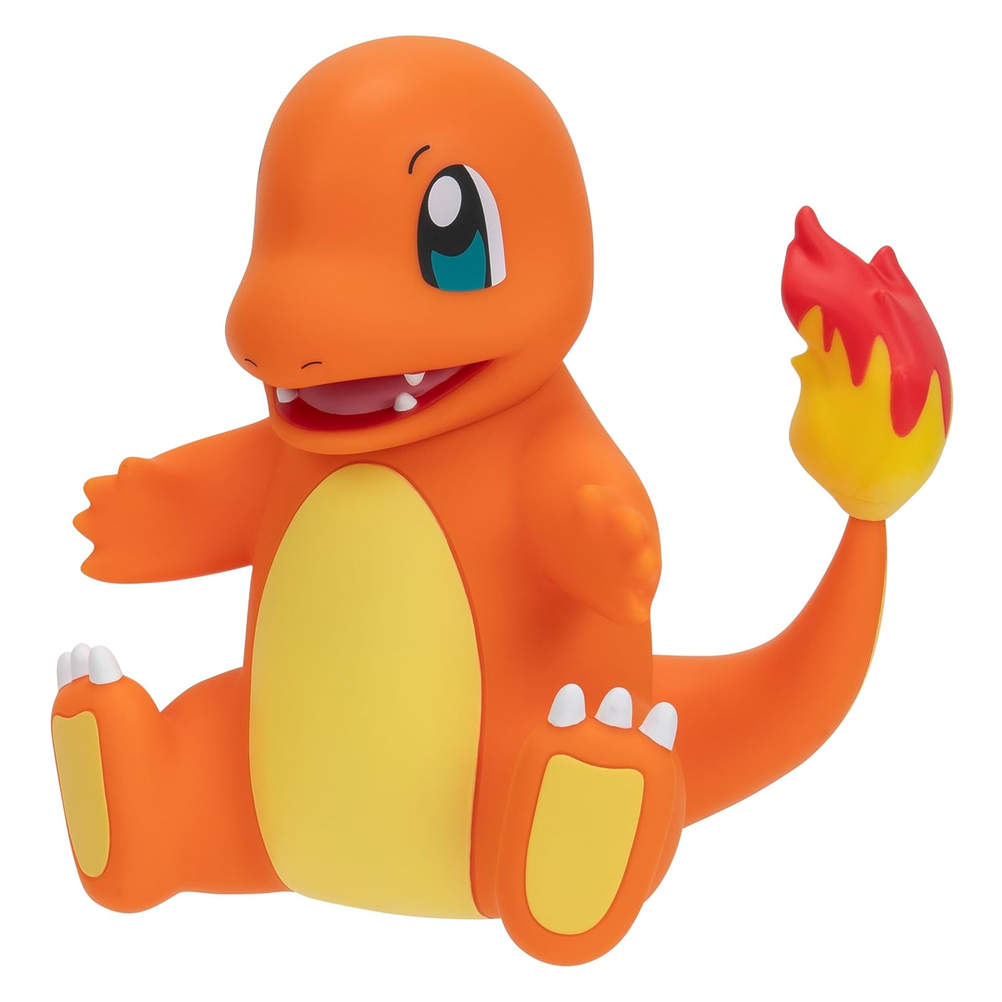 Pokemon Charmander Deluxe Select Vinyl Figure - 8-Inch Figure Made from Vinyl