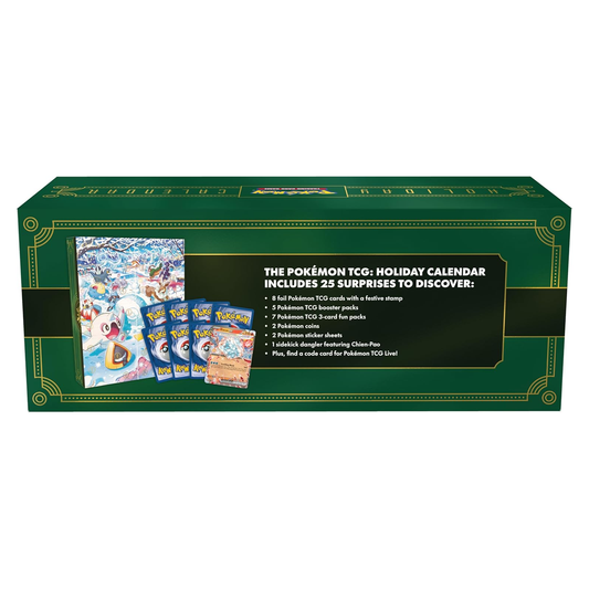 Pokemon TCG Holiday 2024 Calendar