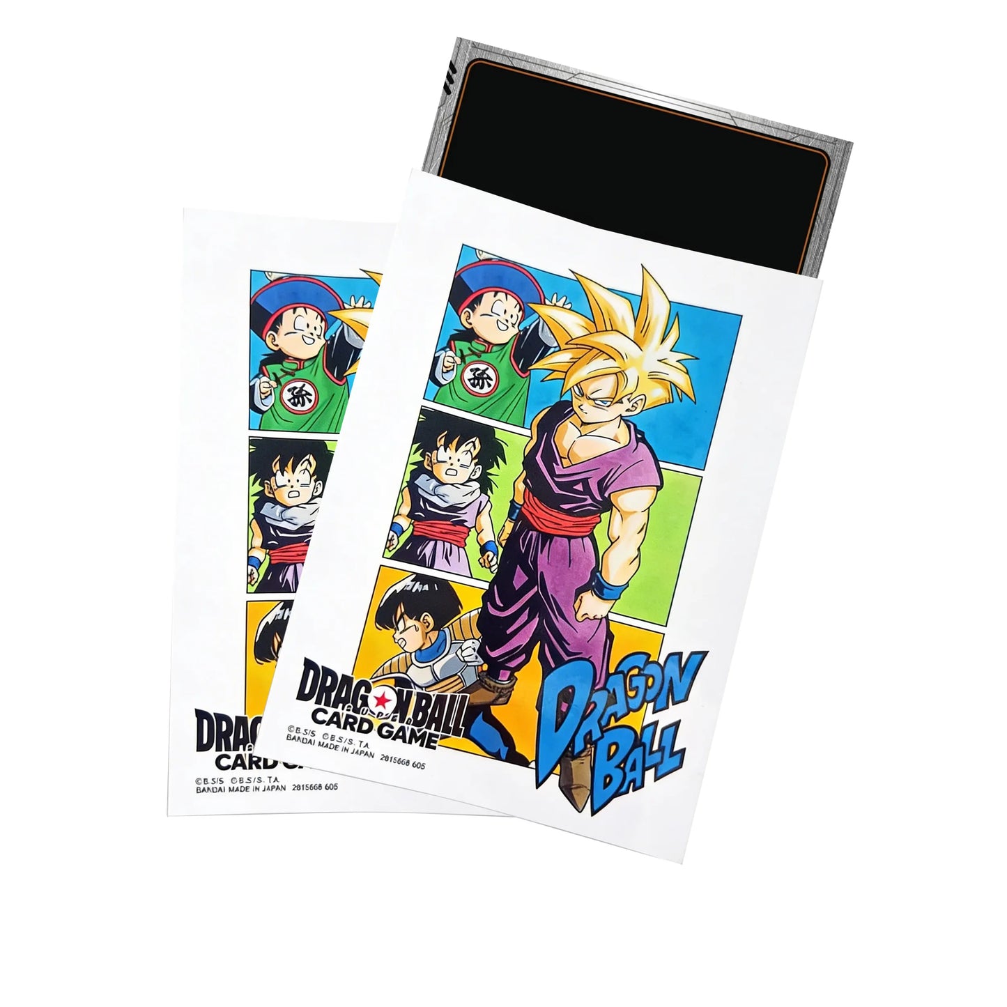 DBS Fusion World Card Sleeves Manga Collection 4 -SON GOHAN- PokeTCG.in