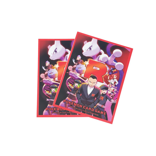 Pokémon Center: Glory of Team Rocket Official Deck Shield- PokeTCG.in