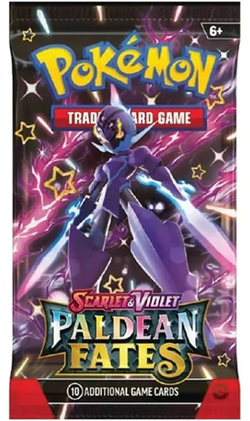 Pokémon Paldean Fates Booster Pack – Scarlet & Violet Shiny Collection