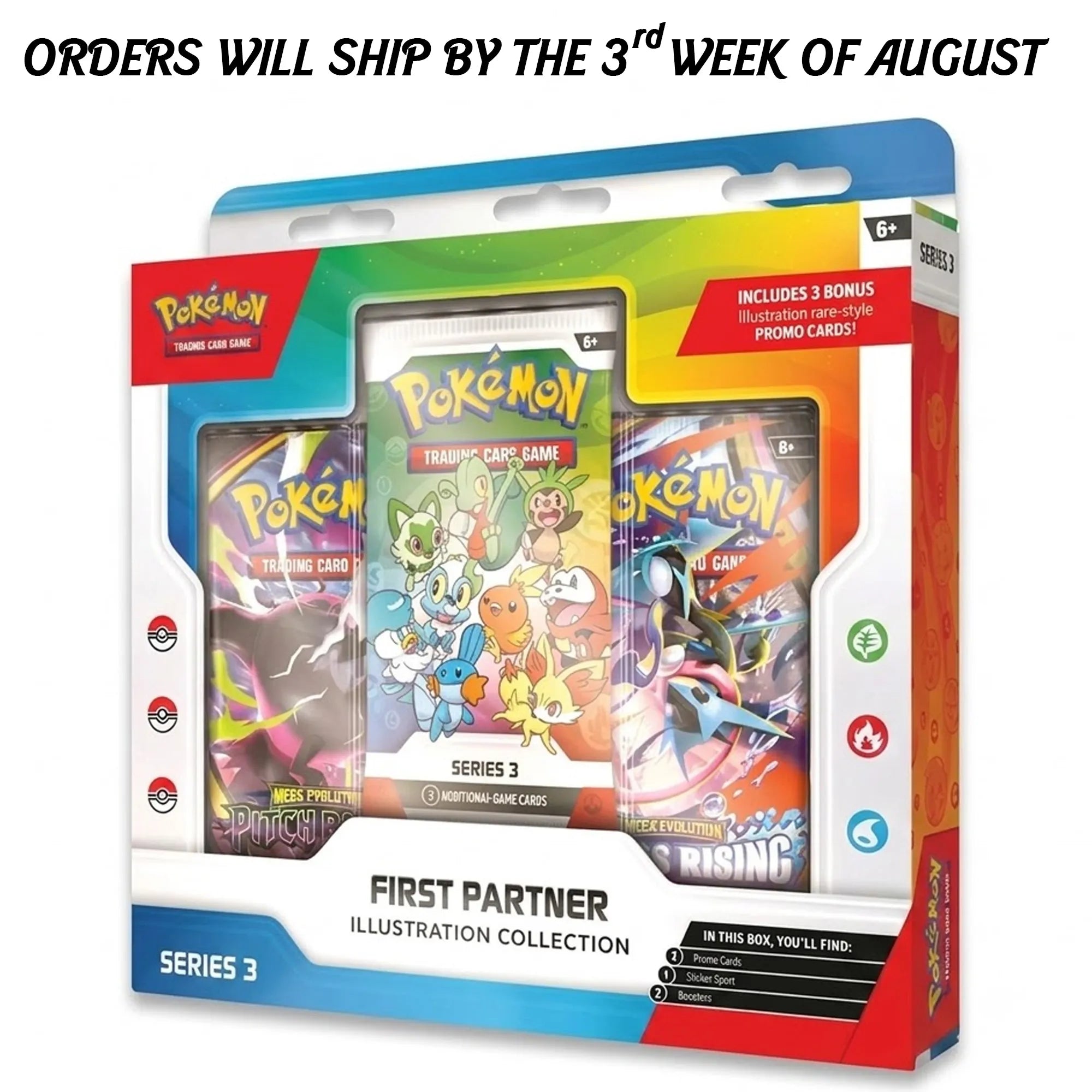 Pokémon First Partner Illustration Collection Series 3
