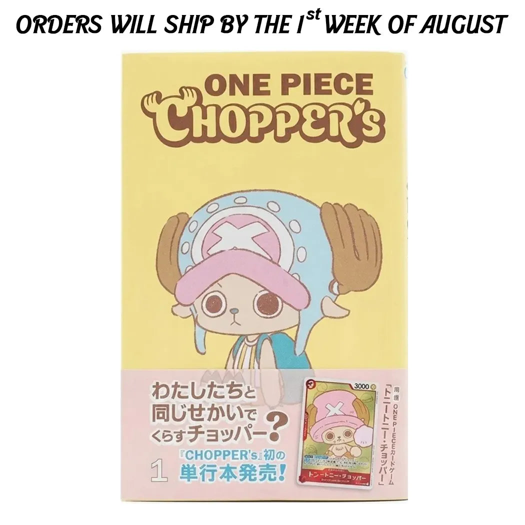 ONE PIECE CHOPPER’s 10冊 ONE PIECE Chopper Collector Book + EB02-003 Promo | PokéTCG