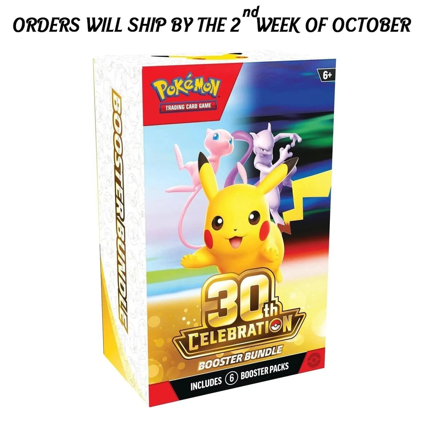 Pokémon TCG 30th Anniversary Booster Bundle – Sealed Collector Edition