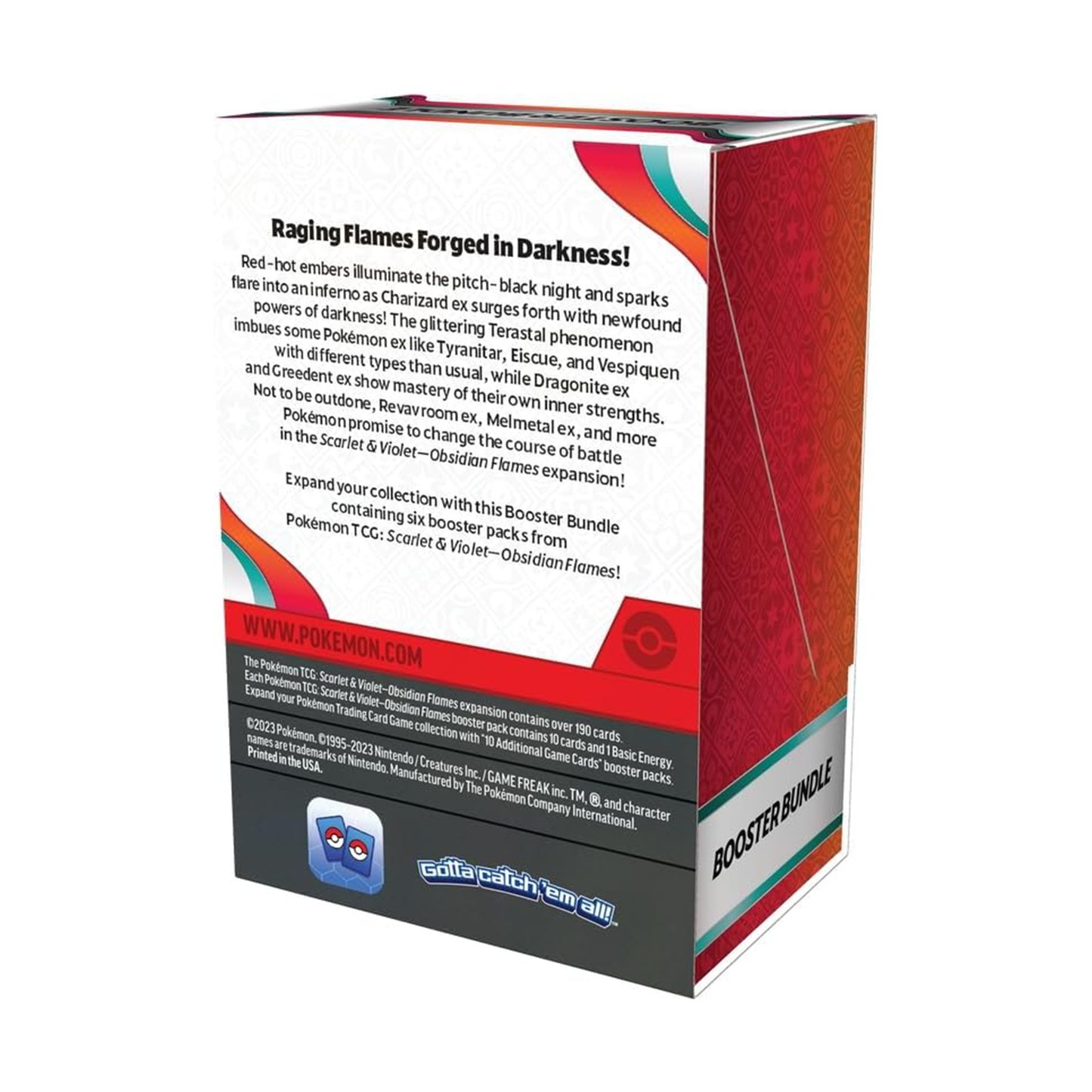Pokemon Scarlet & Violet (Series 3) Obsidian Flames Booster Bundle (English Version)