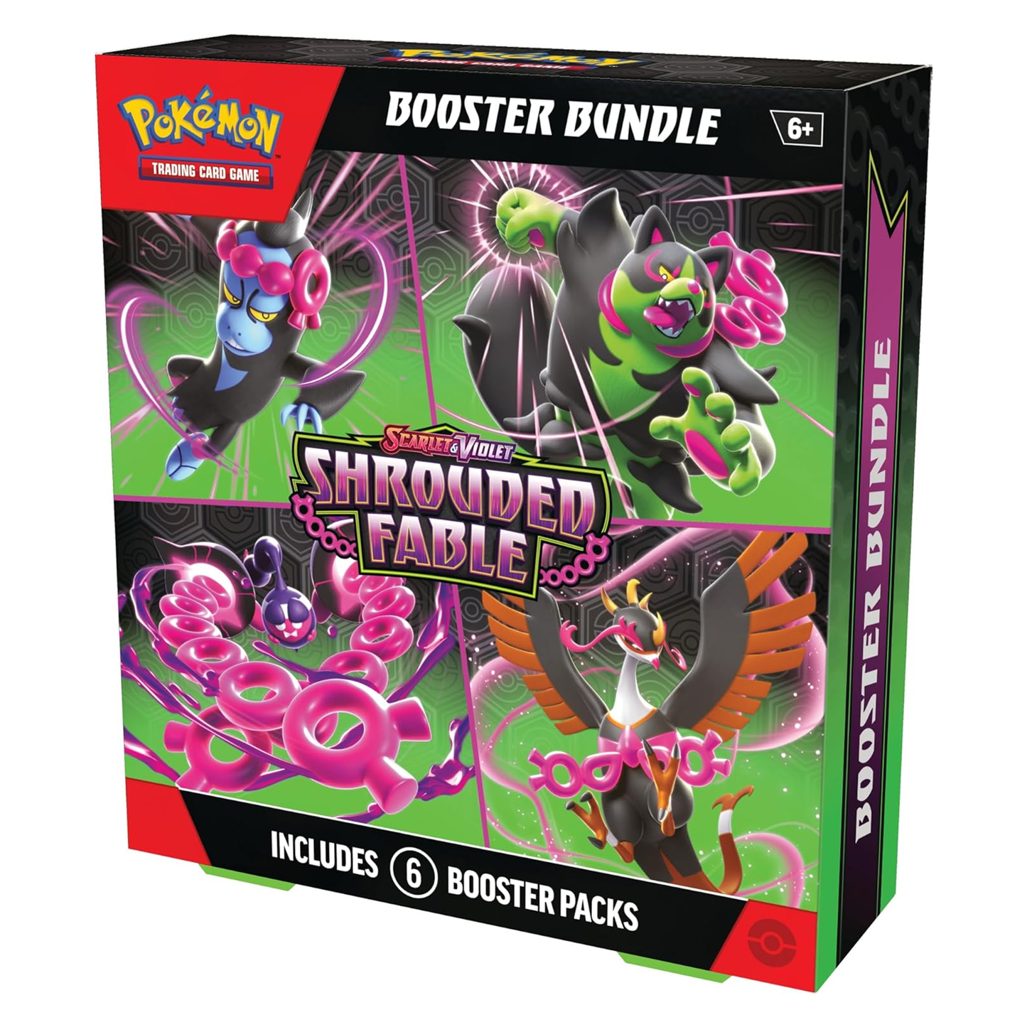 POKEMON TCG: SCARLET AND VIOLET SHROUDED FABLE BOOSTER BUNDLE (English Version)