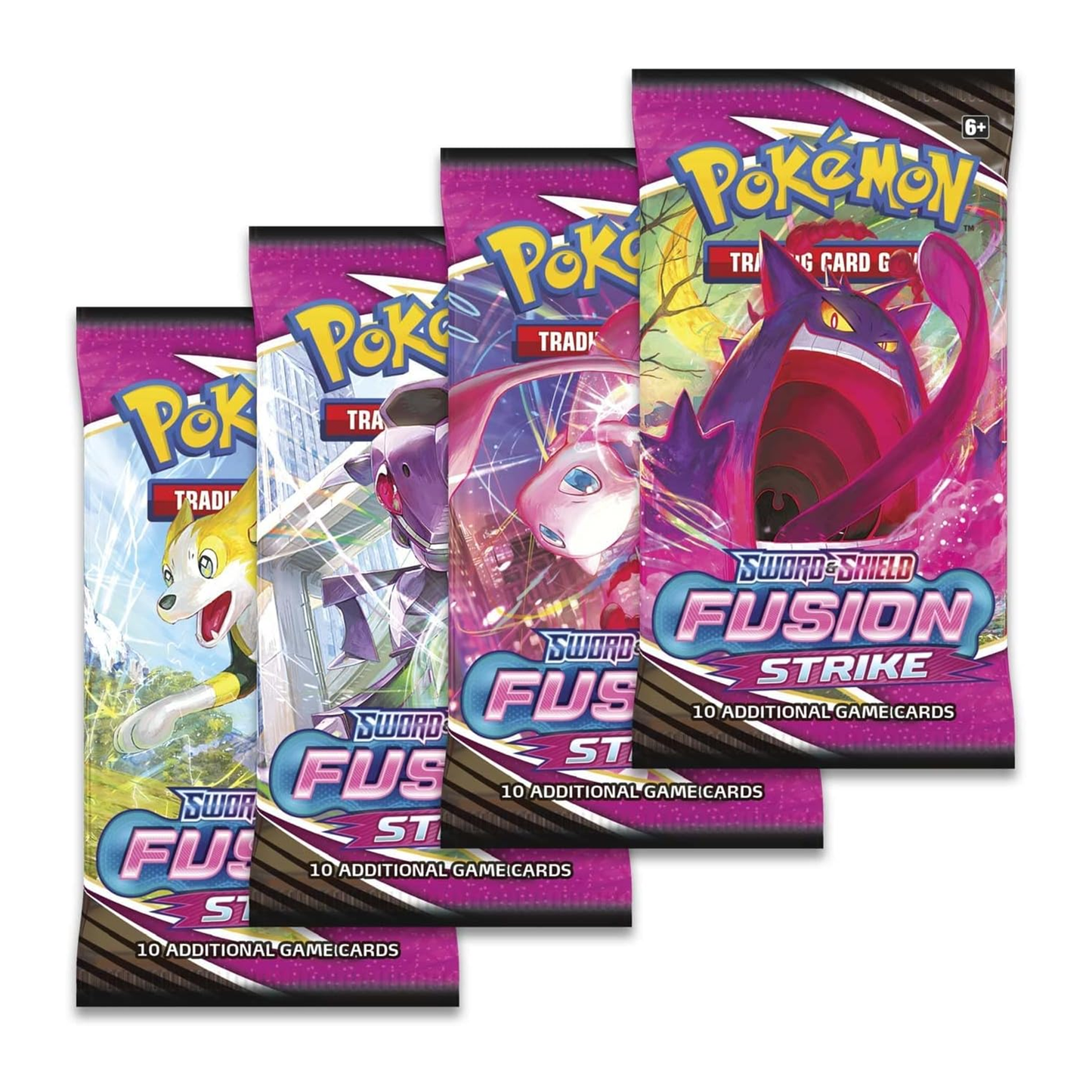 Pokemon TCG: Sword & Shield Fusion Strike Build and Battle Booster Kit Box Set (English Version)