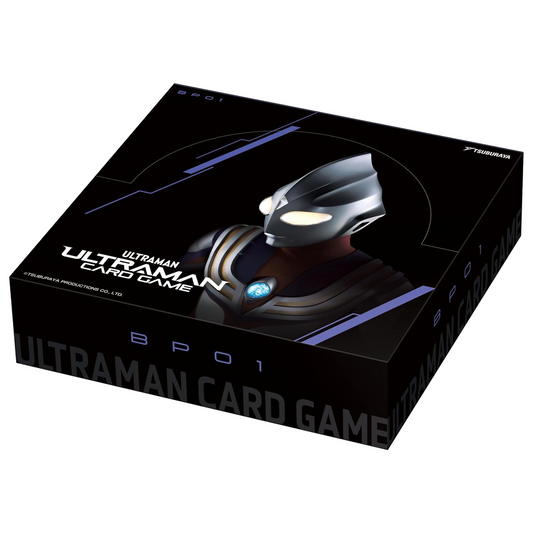Ultraman Card Game Booster Guardians of Earth (BP 01) (Box) 24 Pack (Japanese Version)