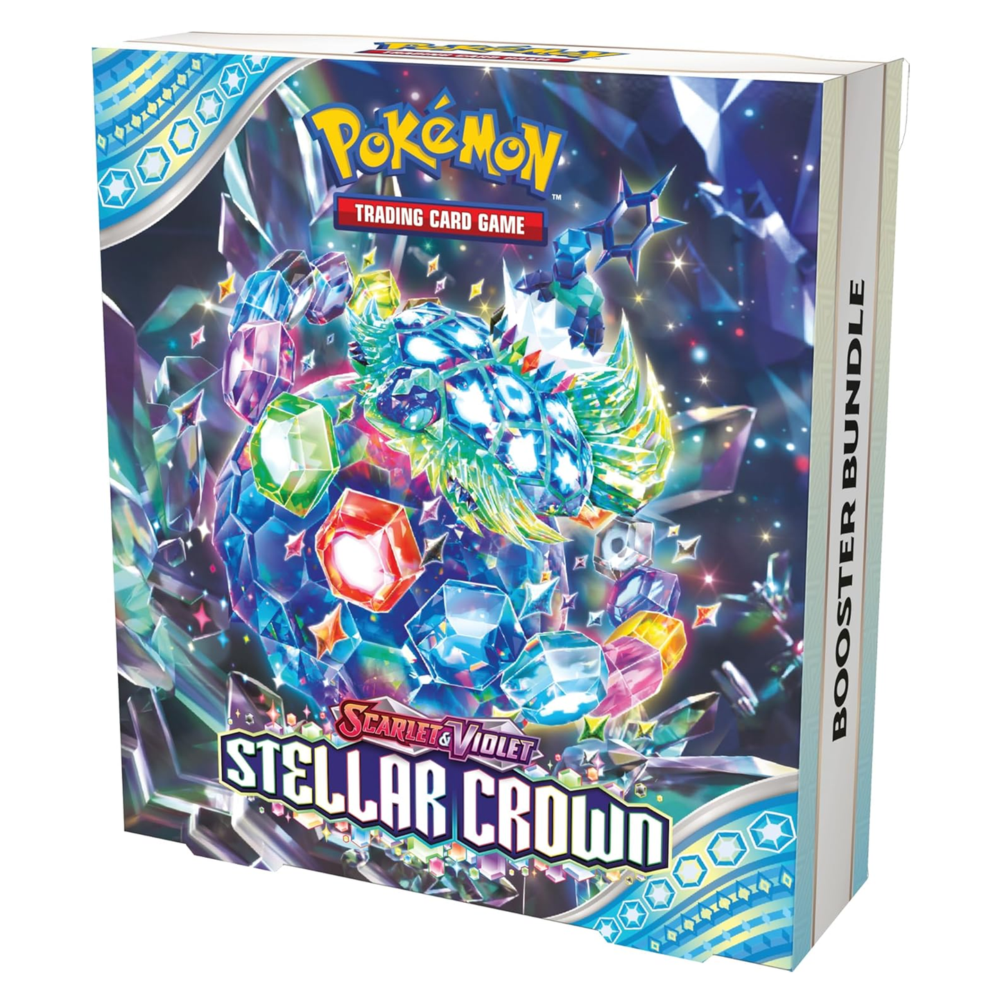 POKEMON TCG: Scarlet & Violet Stellar Crown BOOSTER BUNDLE (English Version)